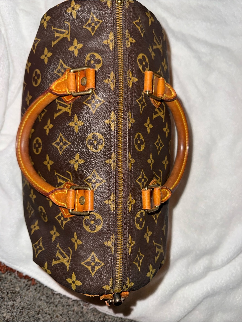 Vintage Louis Vuitton speedy 30 - Picture 12 of 16